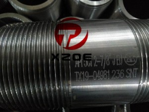 PROFESSIONAL MANUFACTURE FOR KINDS OF TUBING NIPPLE BLANK