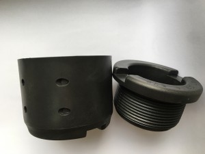 2-7/8″ EU Thread protectors for tubing pipes