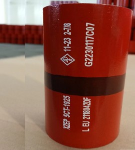 2-7/8”L80 EU API 5CT tubing couplings