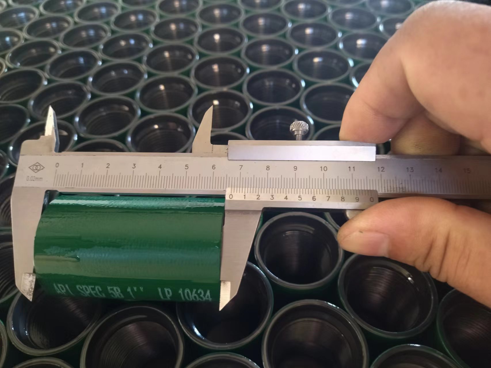 4 packages of NPT/LP couplings will be exported to Korea