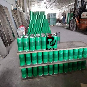 Hot-selling Seamless Pipe - 2-7/8″8RD 6 J55 TUBING NIPPLE – Oilfield