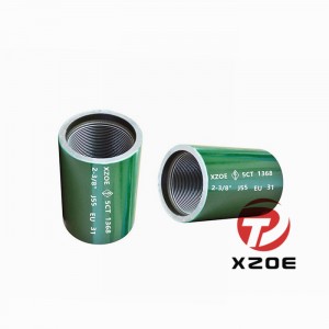 Hot New Products Quick Coupler - FLEXIBLE COUPLINGS 2-3/8″J55 EU – Oilfield