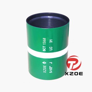 CHINA COUPLING MANUFACTURER 5-1/2″J55 LC