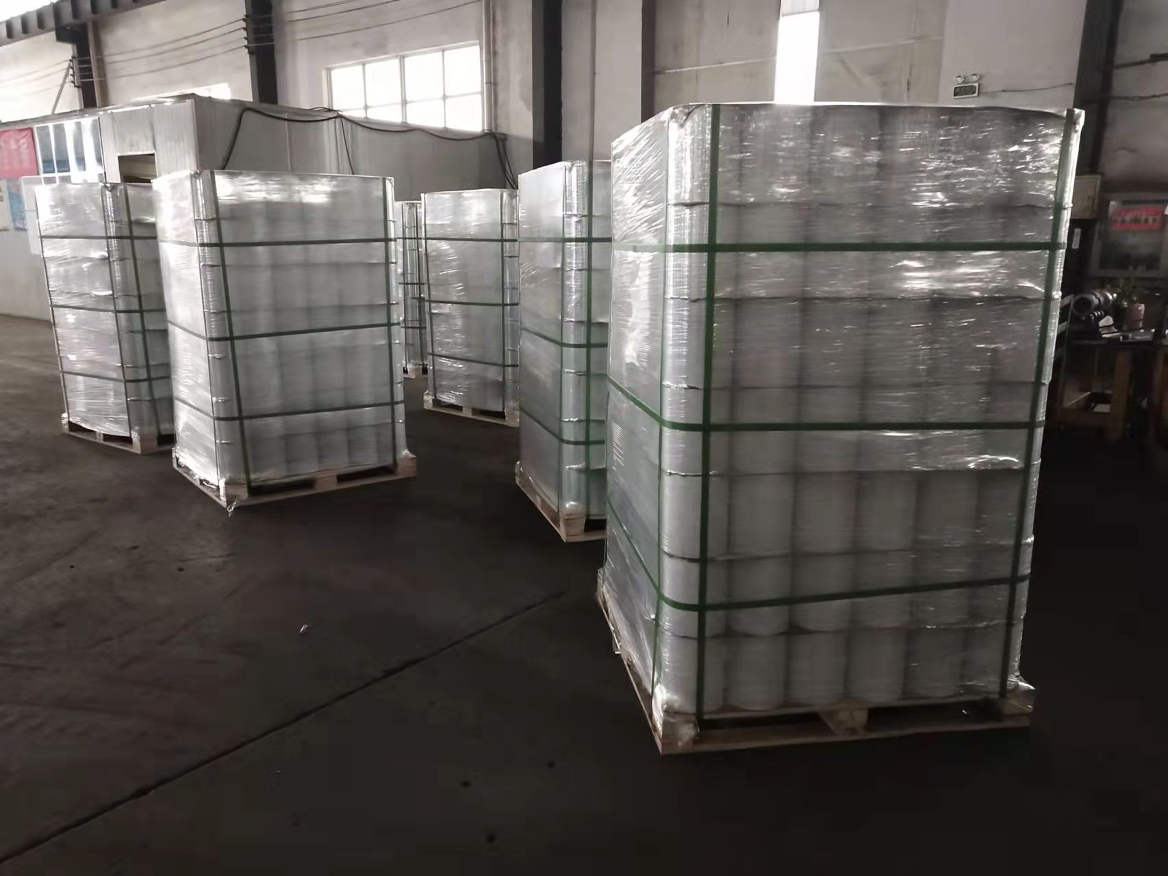 5-1/2”P110 LC API 5CT CASING COUPLINGS  are ready to be delivered.