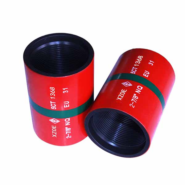 Factory Supply Eu Coupling -
UPSET OR NON-UPSET COUPLING MANUFACTURER PRODUCER 2-7/8” N80Q EU – Oilfield