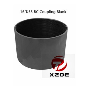 2020 High quality Api 5ct Pipe Coupling Blank - API 5CT PIPE COUPLING BLANK 16″K55 BC COUPLING BLANK – Oilfield
