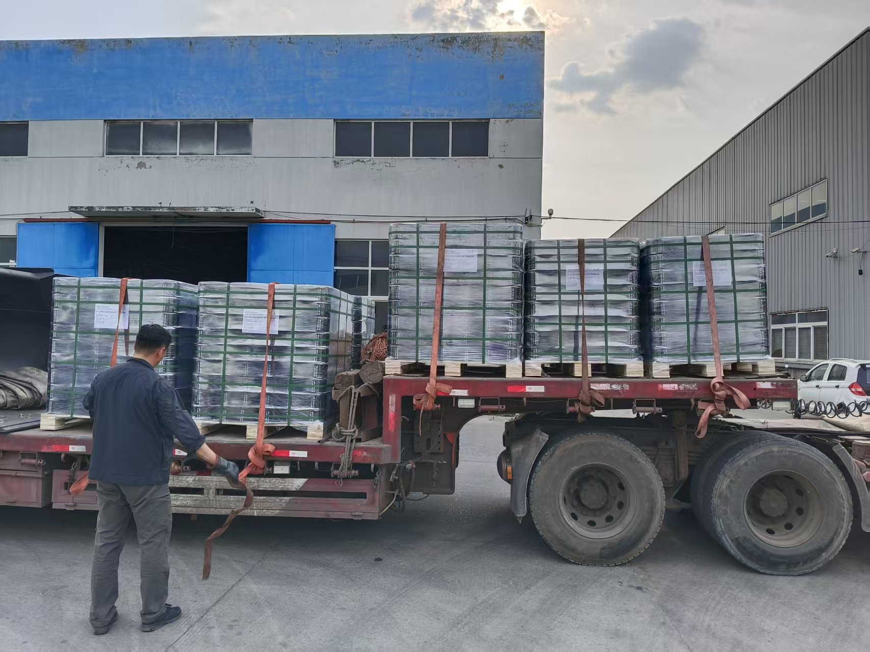 3000PCS Custom 6” Line Couplings Shipped to New York