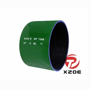 OCTG 16″K55 BC API 5CT CASING COUPLING EXPORTER SUPPLIER