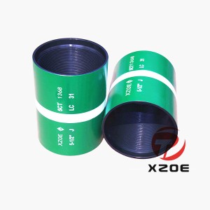 CHINA COUPLING MANUFACTURER 5-1/2″J55 LC
