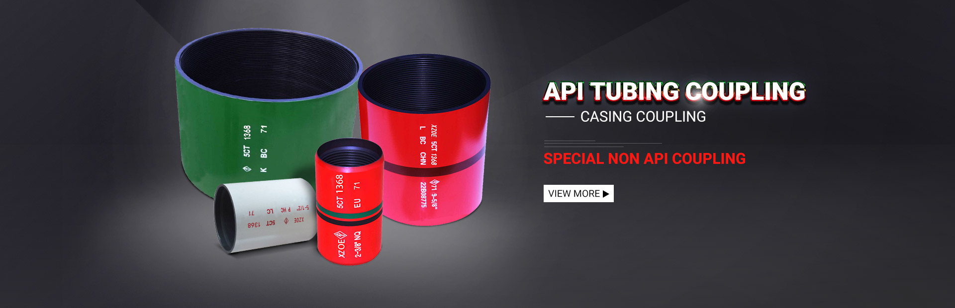 Banner about product