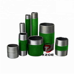 STAINLESS STEEL PIPE NIPPLE