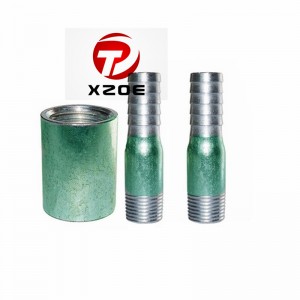 J”H40 PUMP COLUMN COUPLING T”H40 PUMP COLUMN COUPLING TUBING NIPPLE