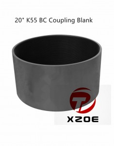 CHINA COUPLING BLANK  MANUFACTURER 20″K55 BC