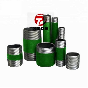 High definition Steel Pipe - STAINLESS STEEL PIPE NIPPLE – Oilfield