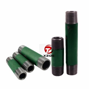 IRON PIPE SLEEVE TUBING COUPLING FOR DRILLING PIPE