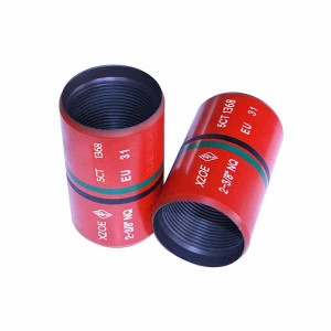 OEM manufacturer P110 Coupling Manufacturer - API 5CT REGULAR UPSET COUPLINGS FOR TUBING 2-3/8″N80Q EU  – Oilfield