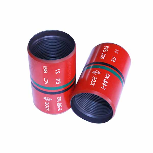 Wholesale Dealers of J55 Coupling Supplier -
API 5CT REGULAR UPSET COUPLINGS FOR TUBING 2-3/8″N80Q EU – Oilfield