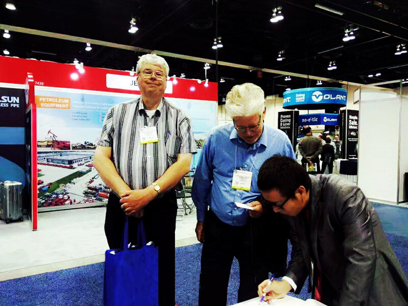 Our company participated in the 22nd Abu Dhabi Oil Exhibition