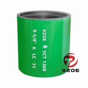 CHINA API 5CT OILFIELD CASING COUPLING 8-5/8″K55 LC