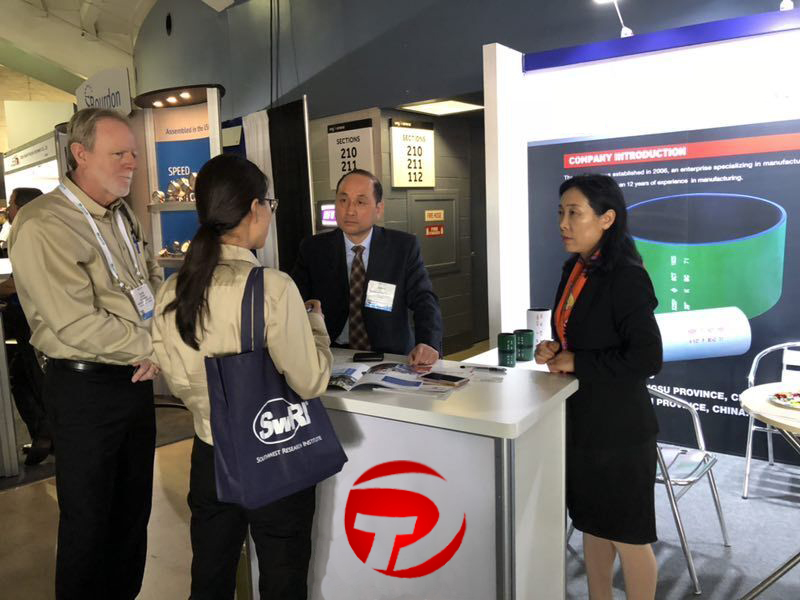 2018 OTC oil exhibition in the United States